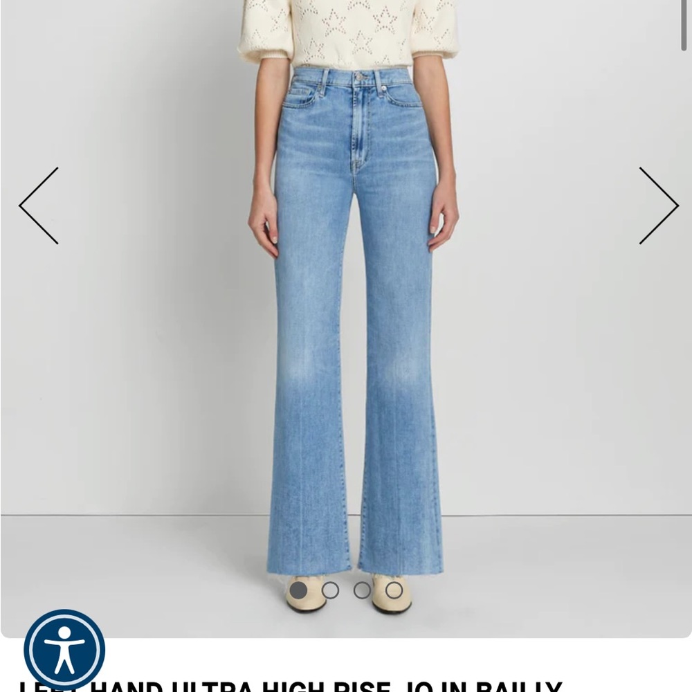 7 for all mankind jeans NEVER WORN